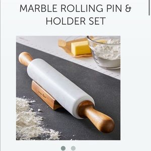 Pampered Chef Marble Rolling Pin